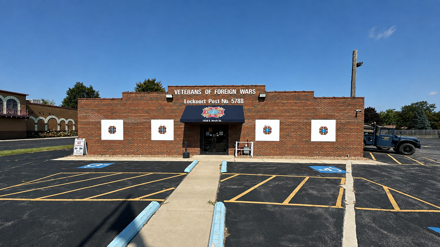VFW Post 5788 building