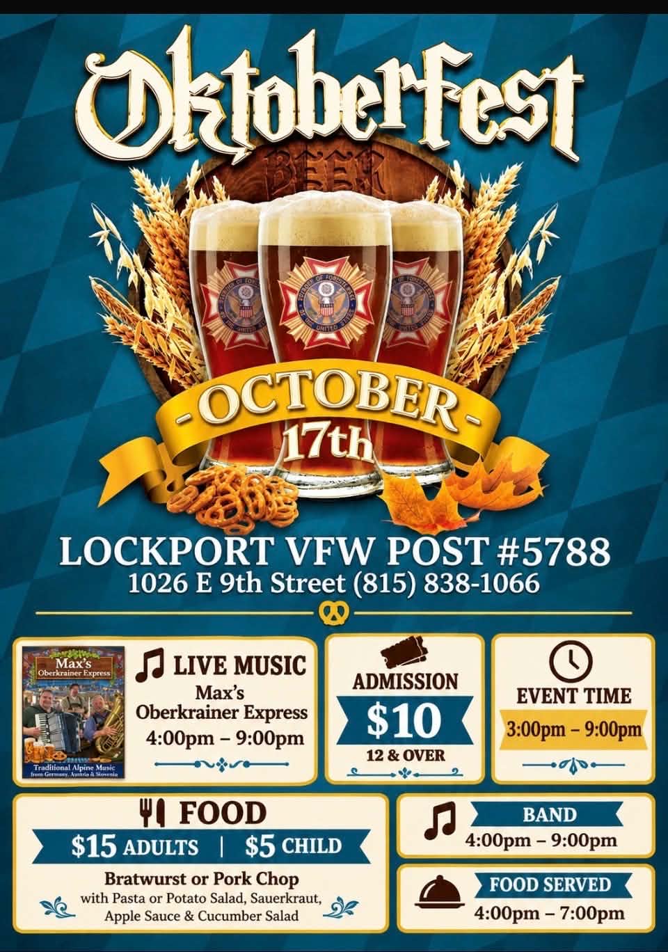 Oktoberfest flyer